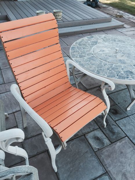 Building a Cool Wooden Patio Chair
