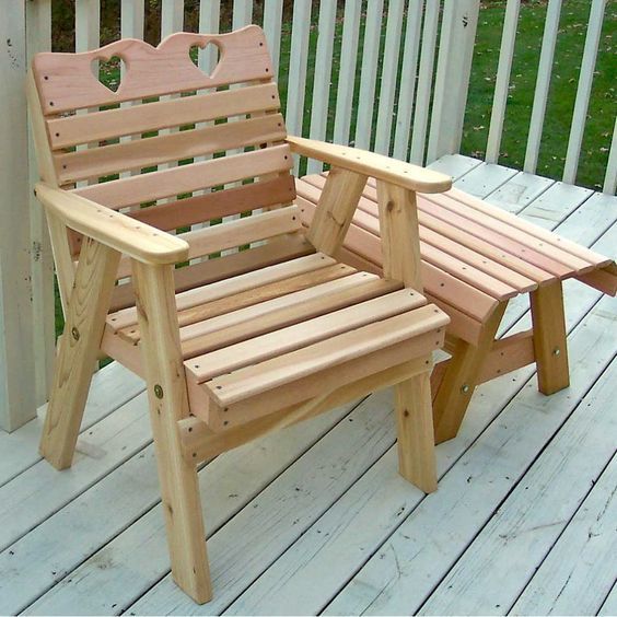 Building a Cool Wooden Patio Chair