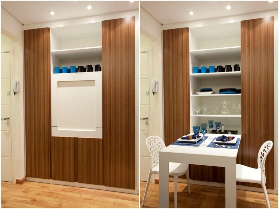 Carpentry Tricks for Small Spaces