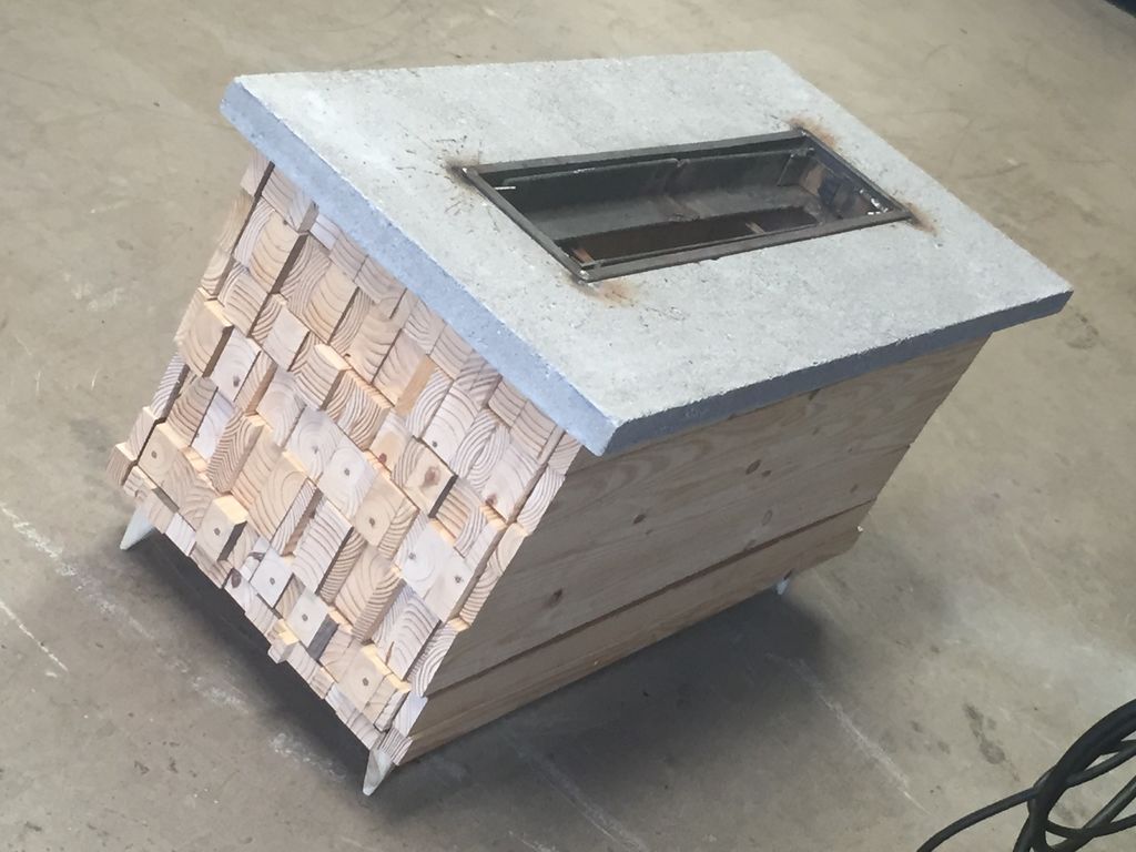 Learn How to Build a Fire Pit Coffee Table