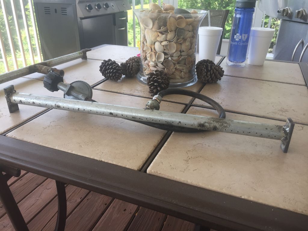 Learn How to Build a Fire Pit Coffee Table