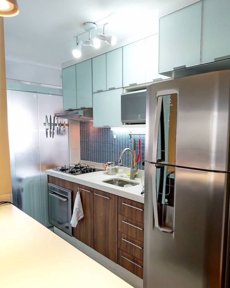 20 Ideas for Small and Functional Kitchens