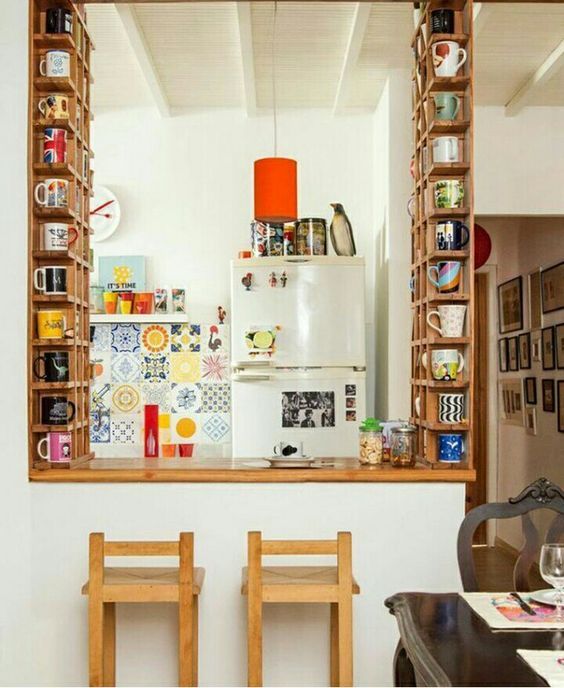 20 Ideas for Small and Functional Kitchens