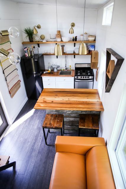 20 Ideas for Small and Functional Kitchens