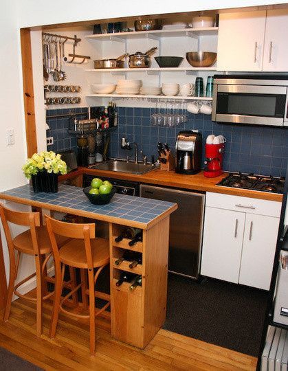 20 Ideas for Small and Functional Kitchens