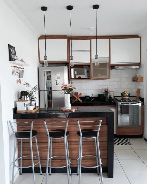 20 Ideas for Small and Functional Kitchens