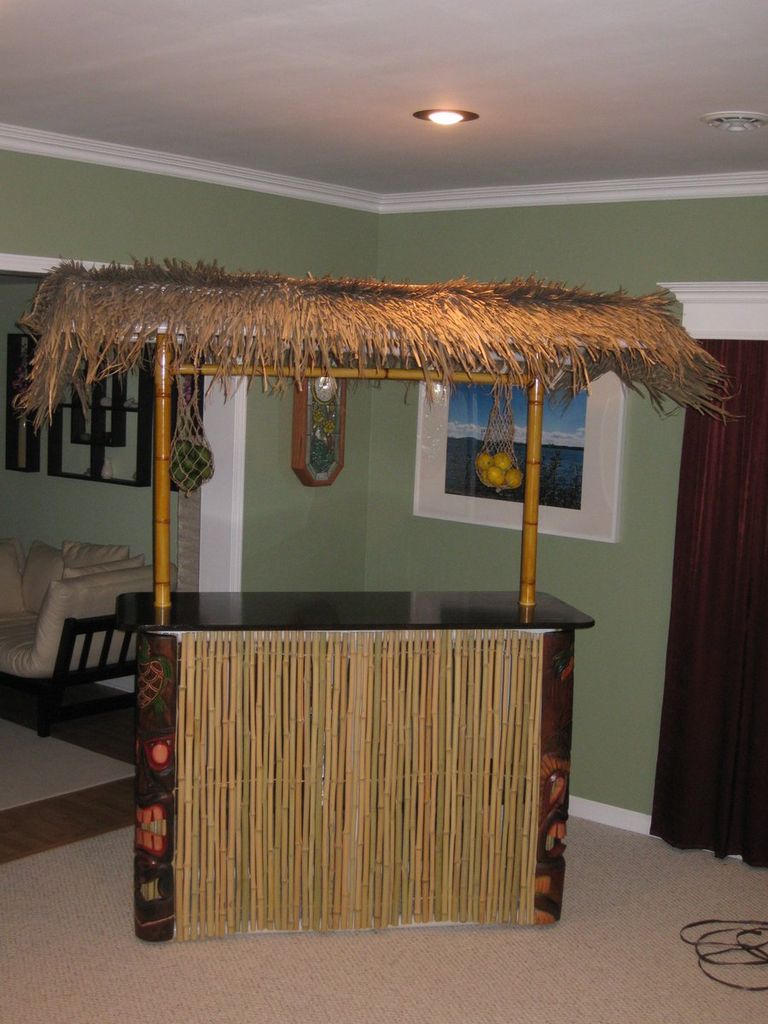 Tiki Bar de PVC