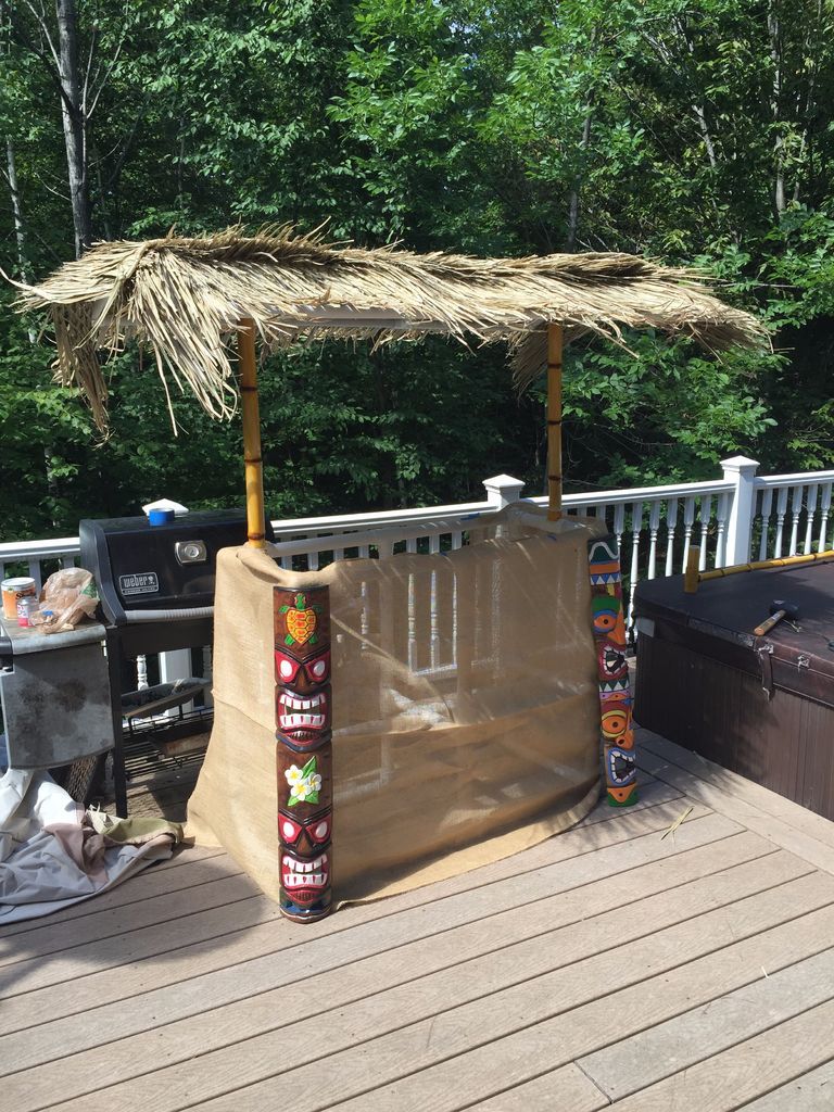 Tiki Bar de PVC