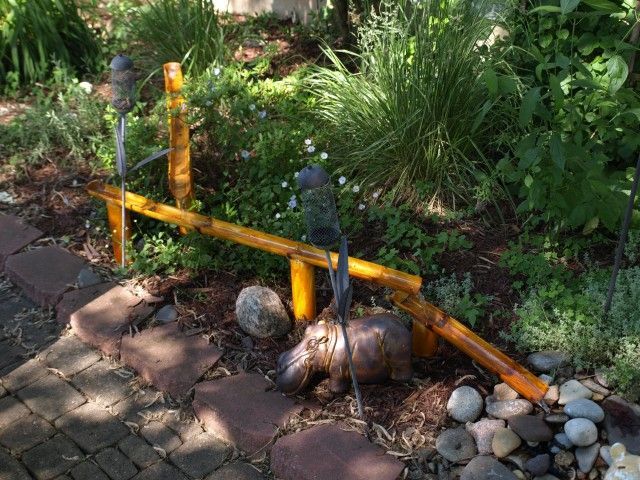 Steps to Make PVC Pipe Look Like Natural Bamboo