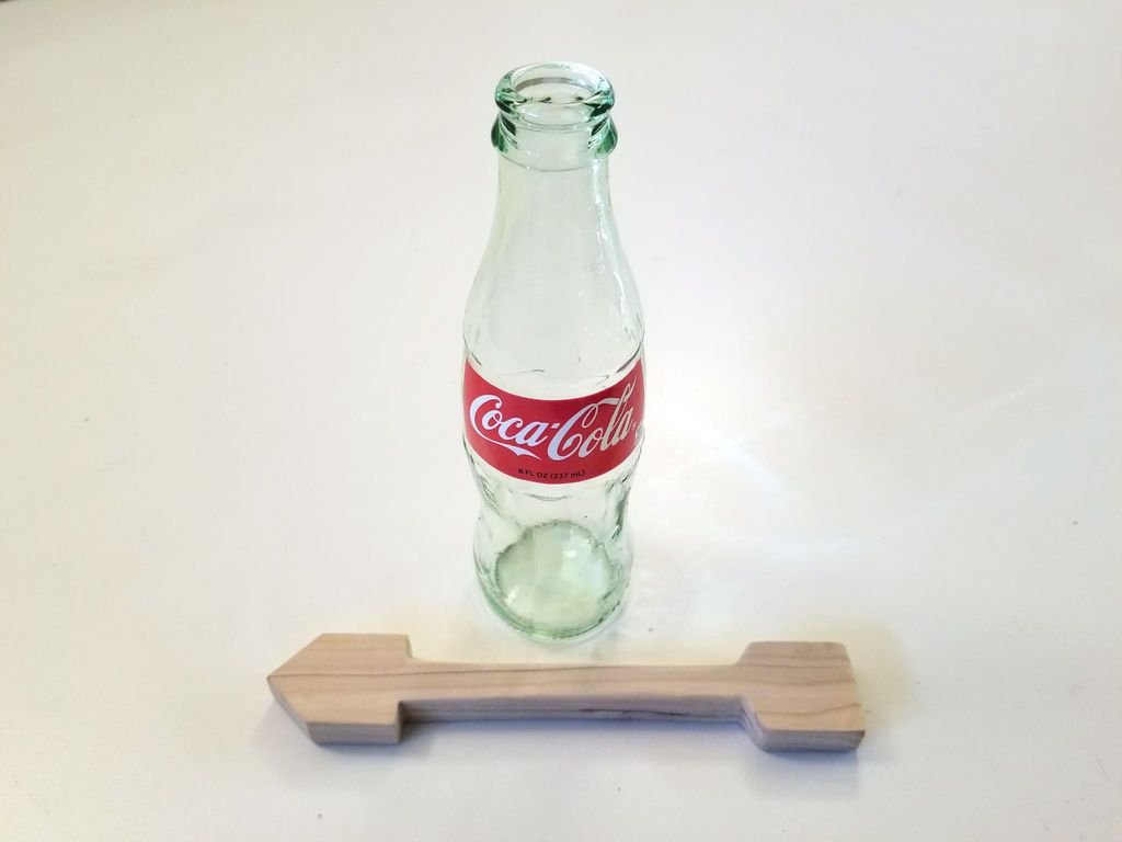 Arrow Through a Coca-Cola Bottle; Three Variations