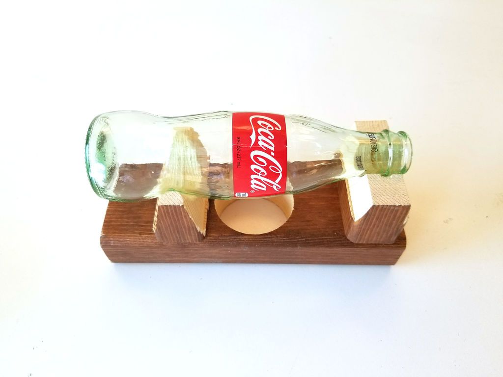 Arrow Through a Coca-Cola Bottle; Three Variations