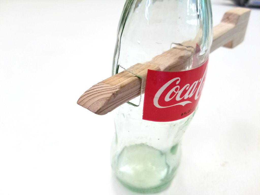 Arrow Through a Coca-Cola Bottle; Three Variations