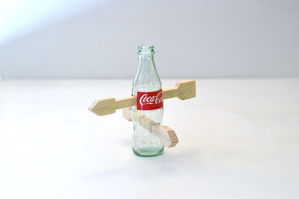 Arrow Through a Coca-Cola Bottle; Three Variations