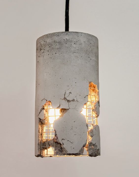 20 Incredible Concrete Lamp Designs