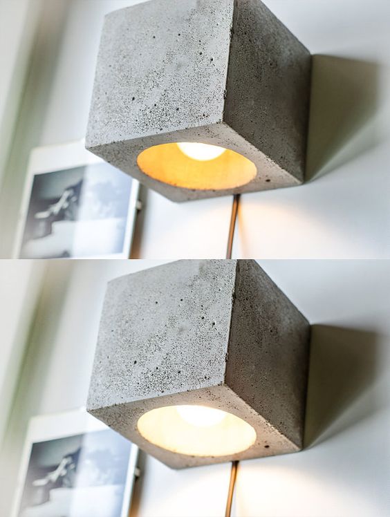 20 Incredible Concrete Lamp Designs