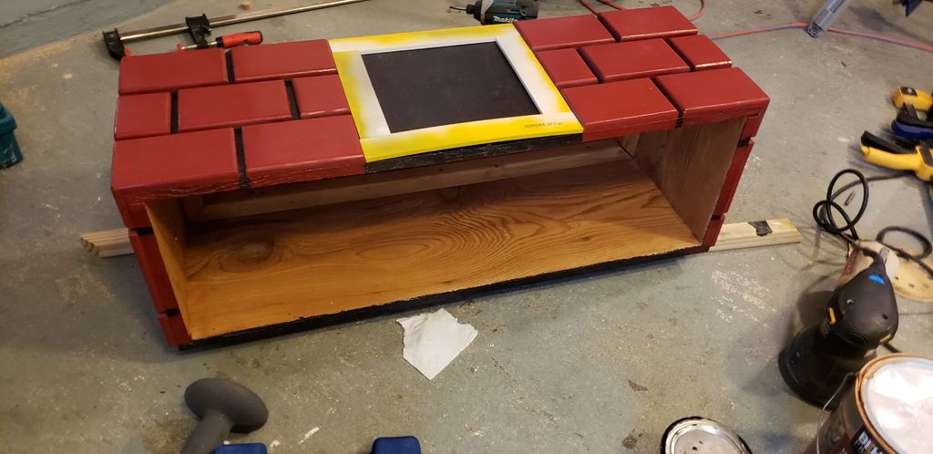 Cool Planter with Super Mario Bros Decoration