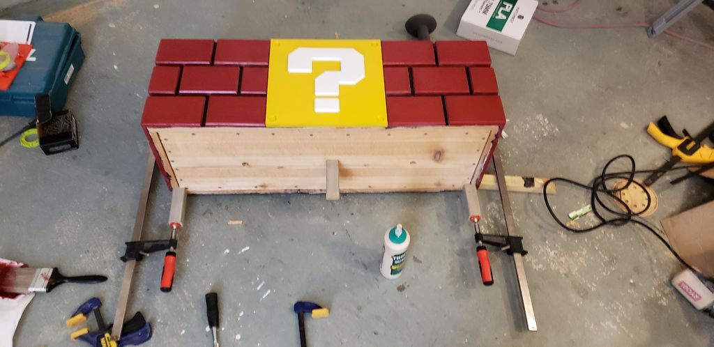 Cool Planter with Super Mario Bros Decoration