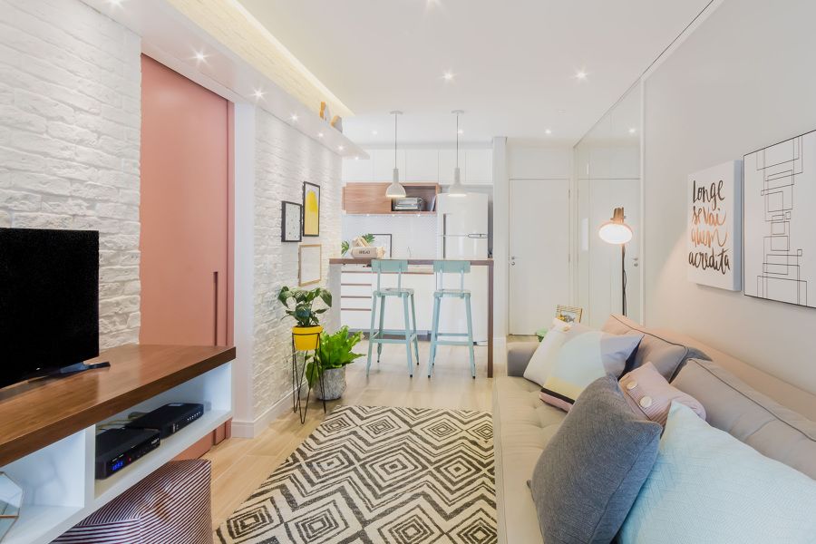 56 m² of Environment and Functionality