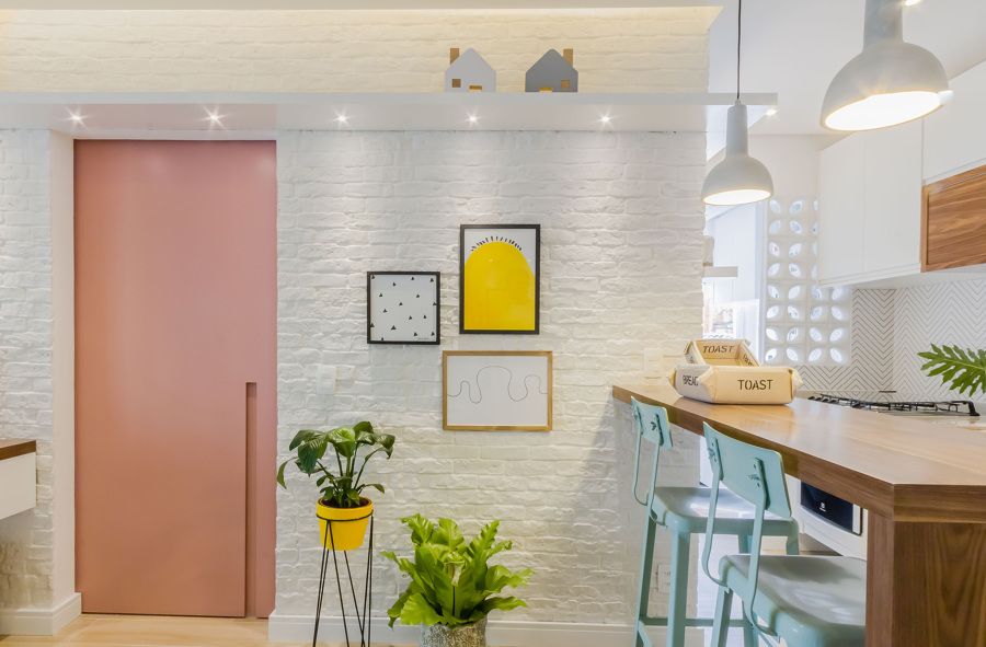 56 m² of Environment and Functionality
