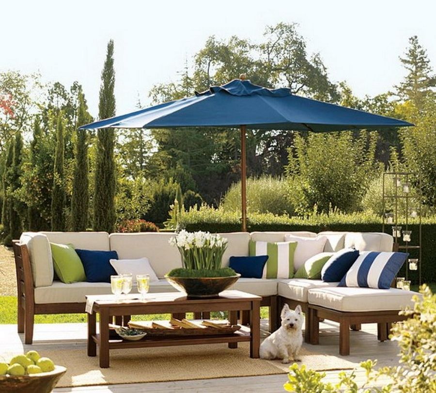 Enjoy your Garden or Backyard without Fear of the Sun: Ombrelones and Awnings