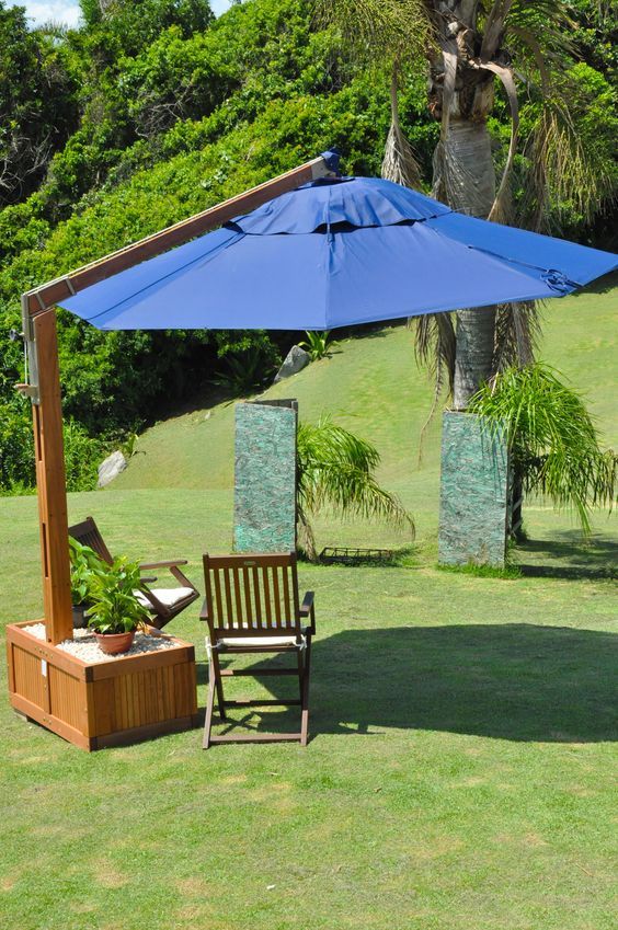 Enjoy your Garden or Backyard without Fear of the Sun: Ombrelones and Awnings