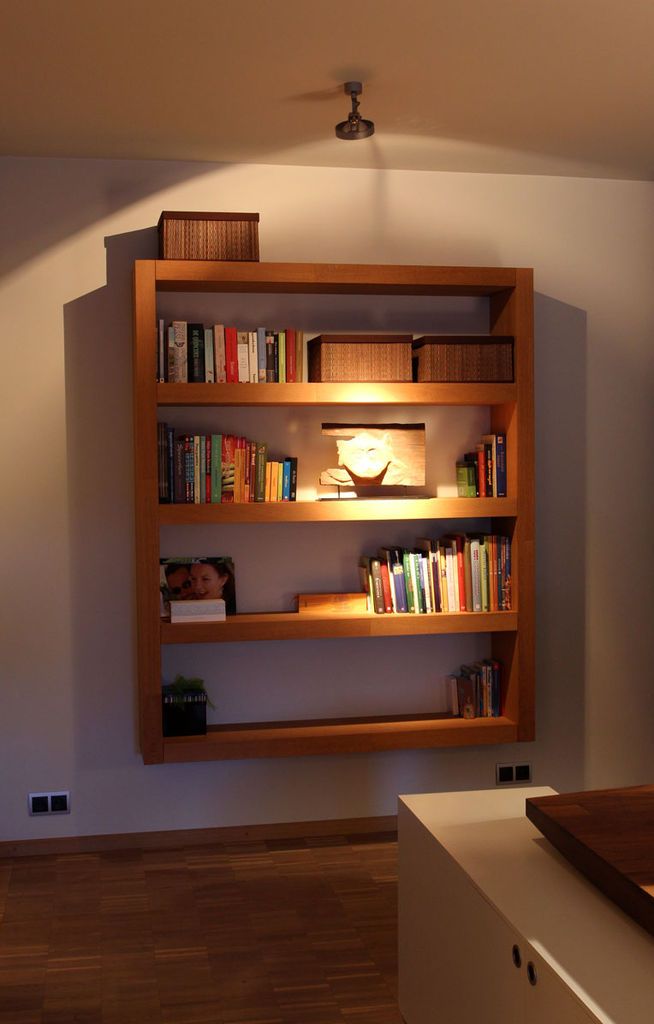 How to Build a Cool Floating Book Shelf