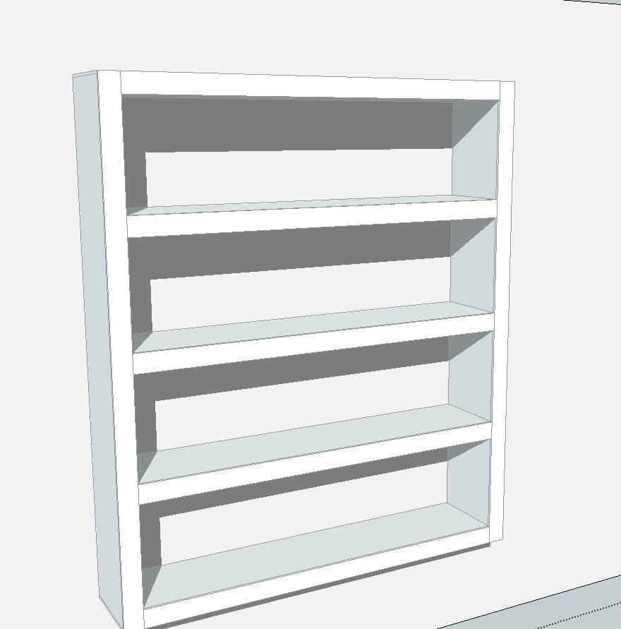 How to Build a Cool Floating Book Shelf