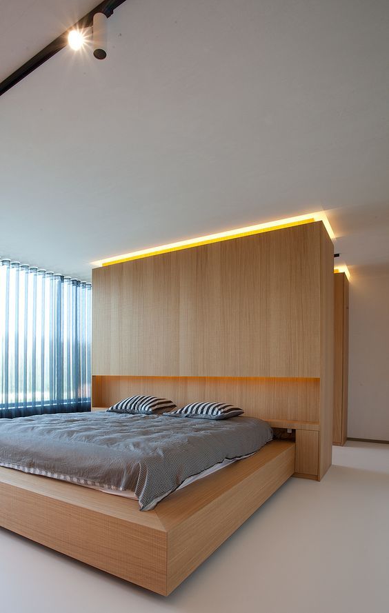 Ideas Increíbles de Cabeceras de Madera para una Habitación de Matrimonio