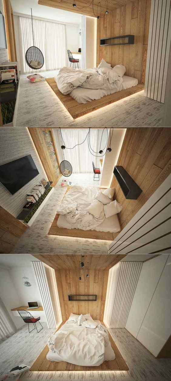 Ideas Increíbles de Cabeceras de Madera para una Habitación de Matrimonio