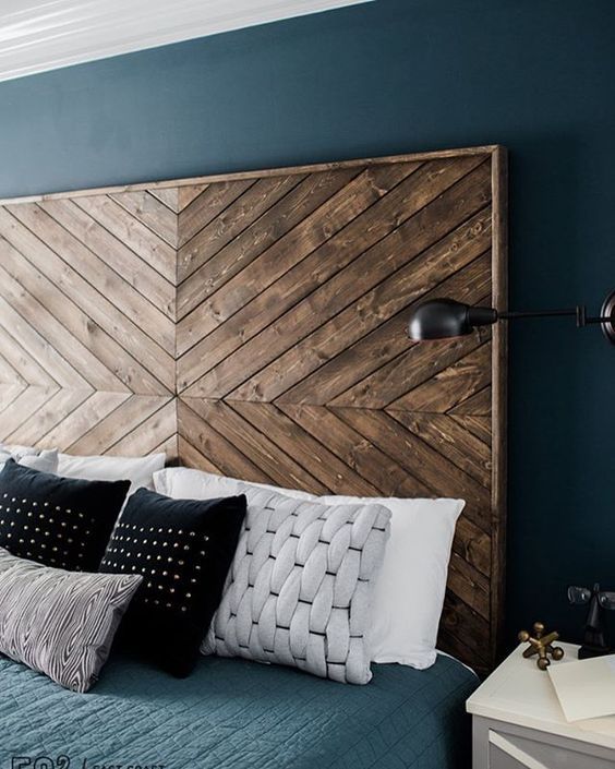 Ideas Increíbles de Cabeceras de Madera para una Habitación de Matrimonio