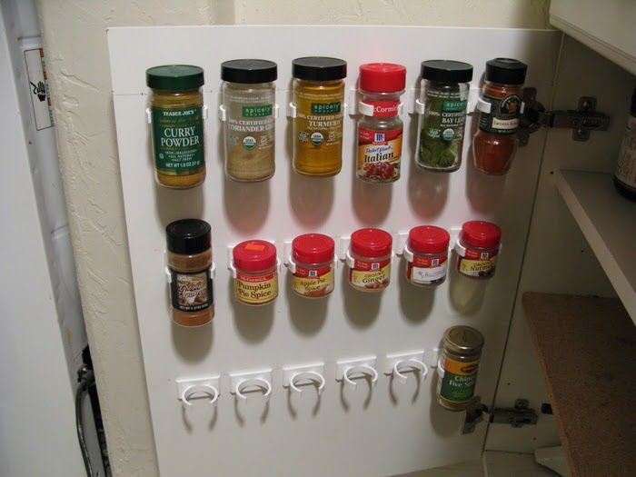 11 definitive ways to organize the kitchen on a low budget