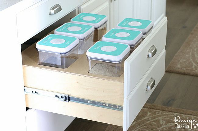 11 definitive ways to organize the kitchen on a low budget