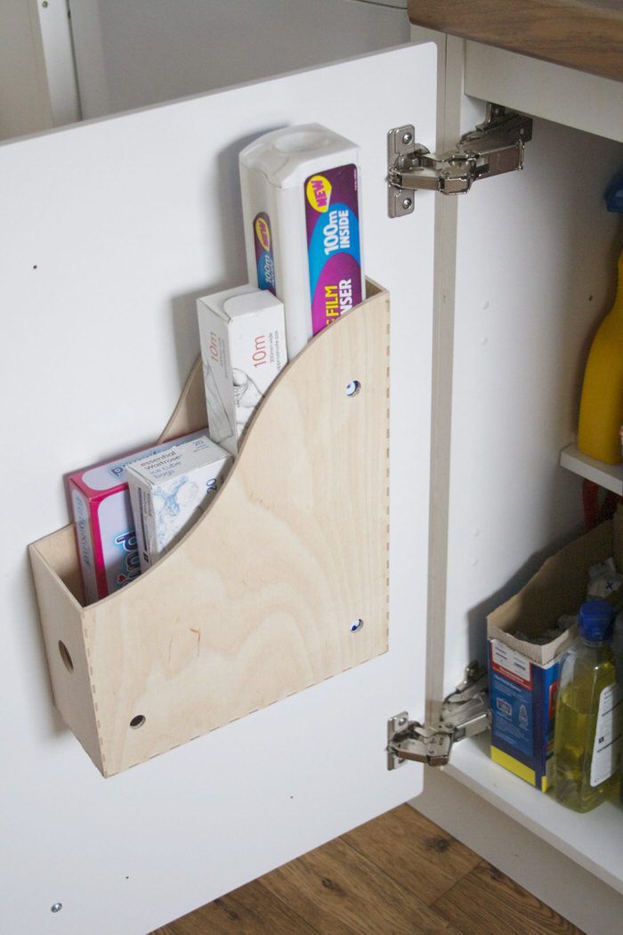 11 definitive ways to organize the kitchen on a low budget