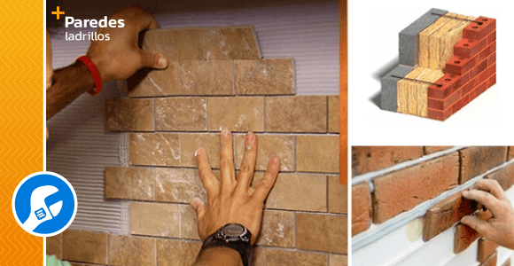 4 Modernas alternativas para tener paredes de ladrillos fácilmente