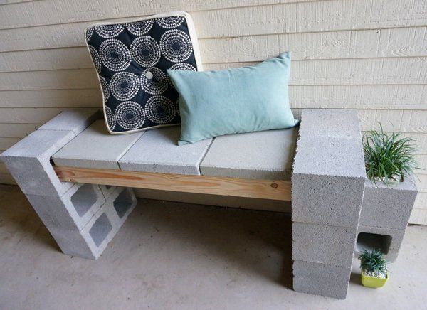 15 proyectos creativos para mejorar tu hogar usando con bloques de concreto