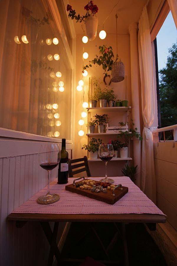 10 Small Furniture Ideas for Balconies
