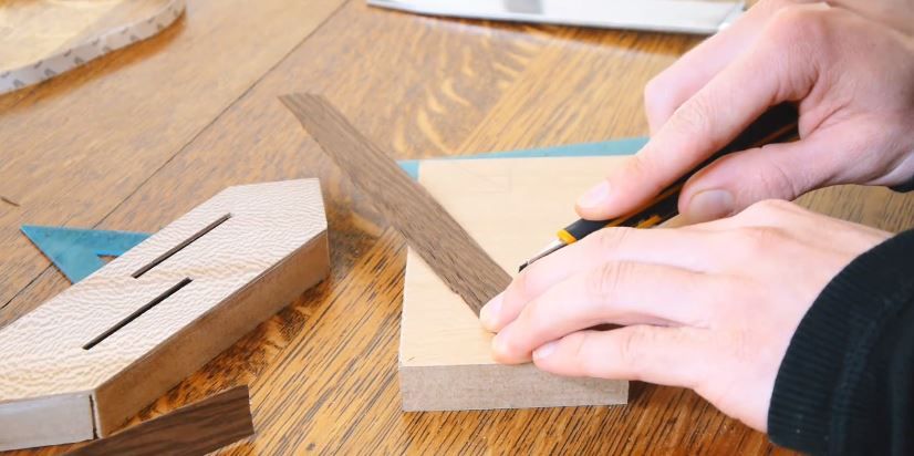 How to make your own shard light for your bedroom