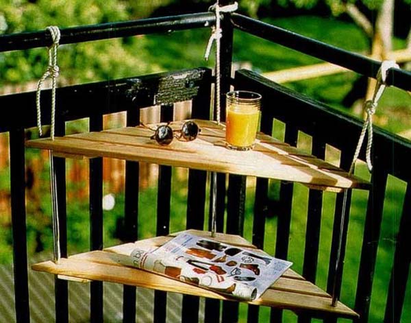 10 Small Furniture Ideas for Balconies