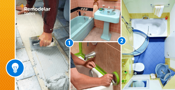 10 proyectos simples para embellecer tu baño de forma económica