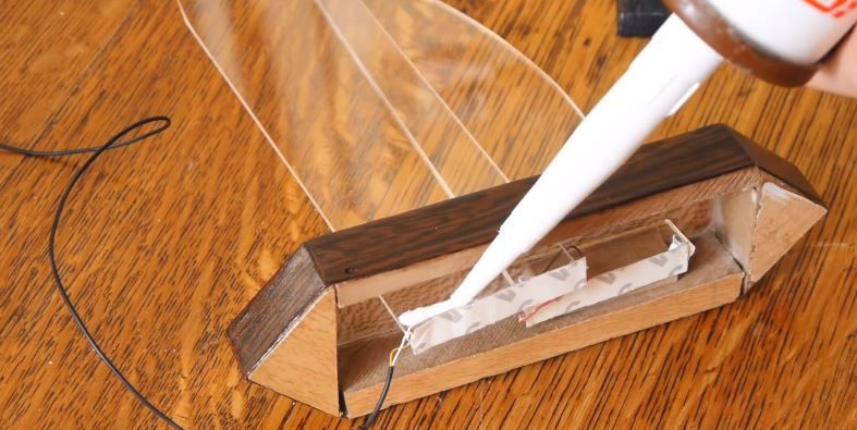 How to make your own shard light for your bedroom