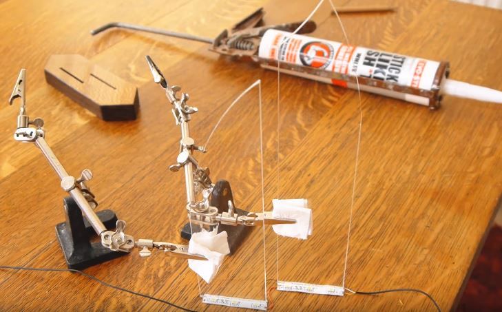 How to make your own shard light for your bedroom