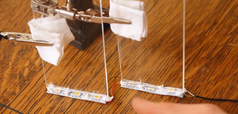 How to make your own shard light for your bedroom