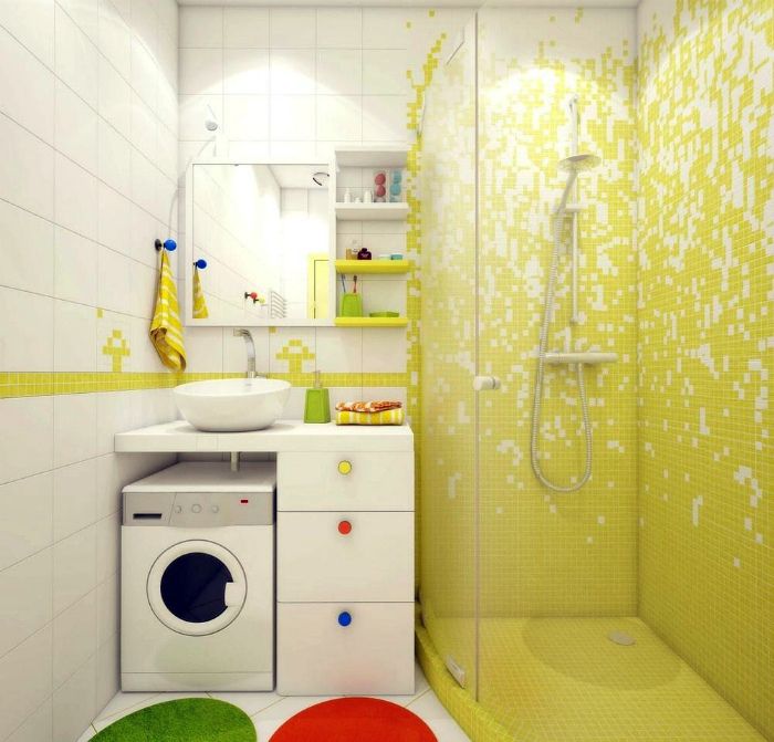 Surprise yourself with these 15 bathrooms designed for small spaces