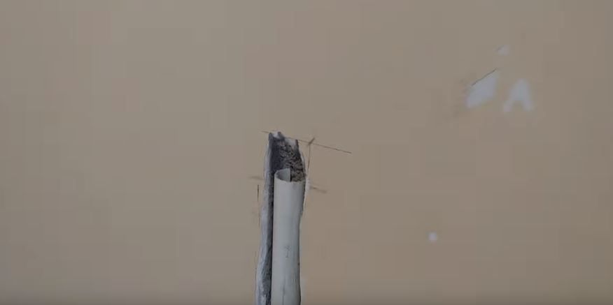 Learn how to hide the TV wiring easily