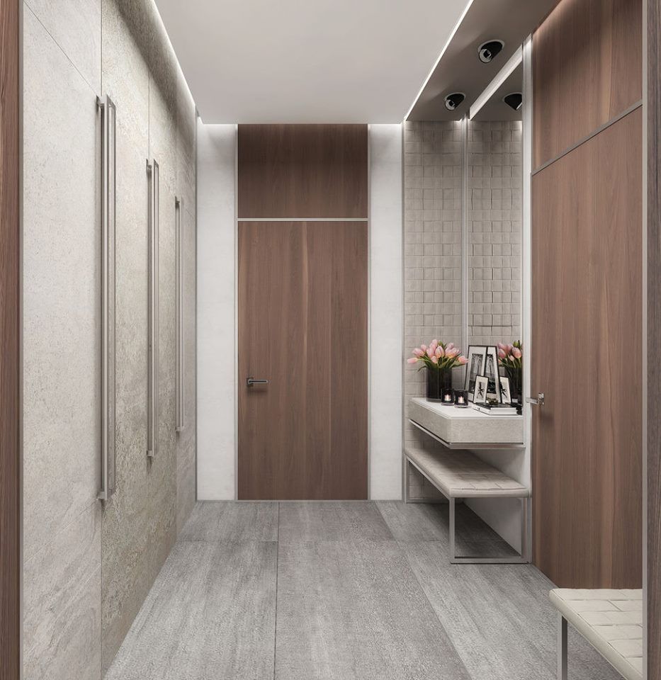 10 Modern halls that you can adapt in your home