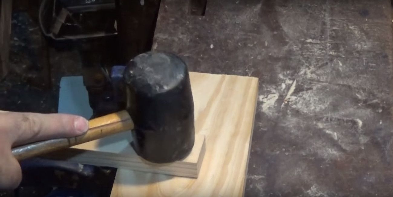 How to remove knots from wood in simple steps
