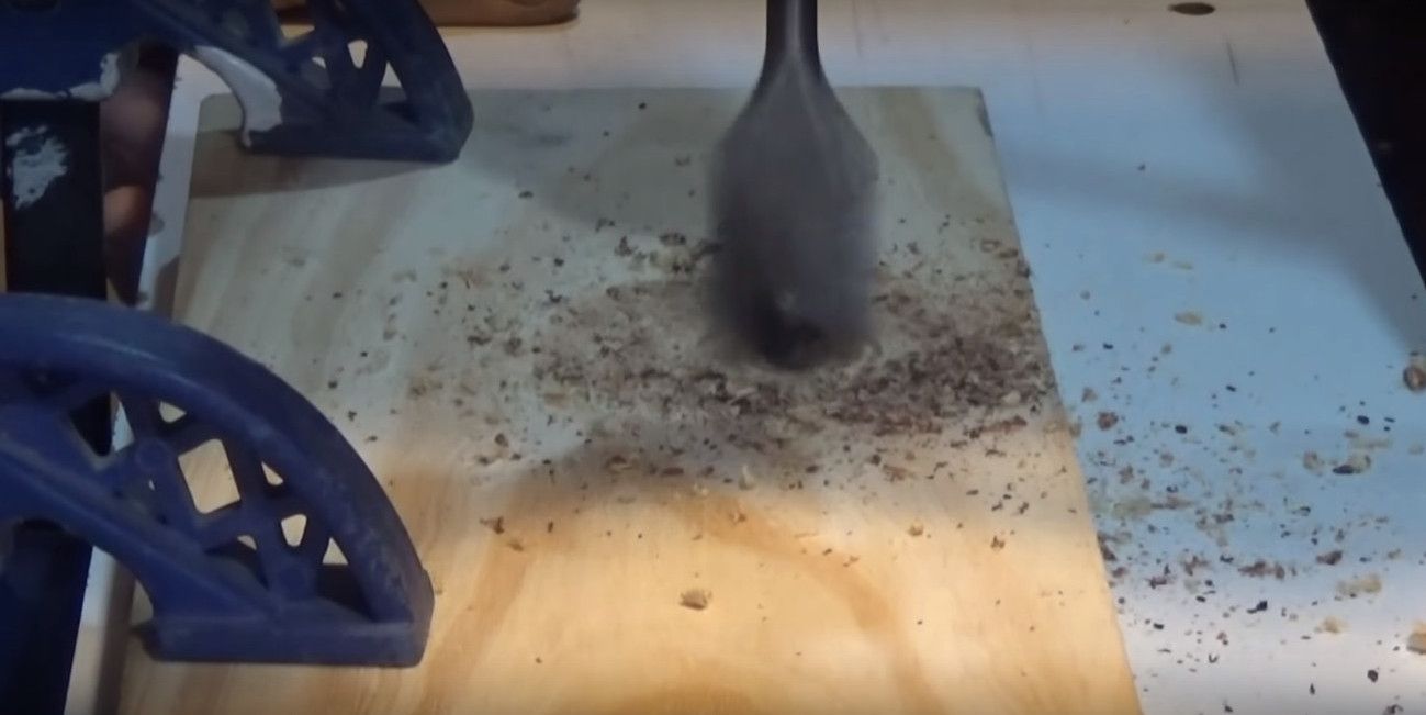 How to remove knots from wood in simple steps