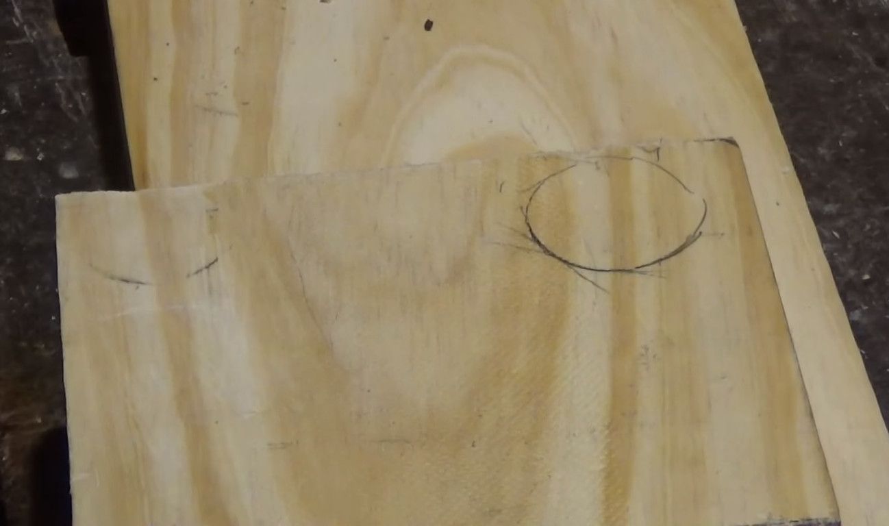 How to remove knots from wood in simple steps