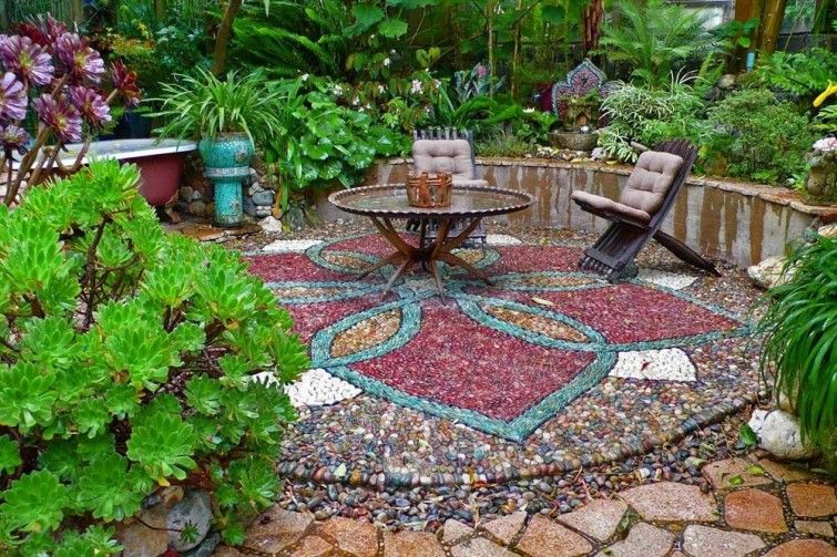10 ideas to improve the appearance of the garden