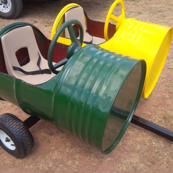 Recicla cilindros de metal y dales nueva vida útil con estos prácticos modelos